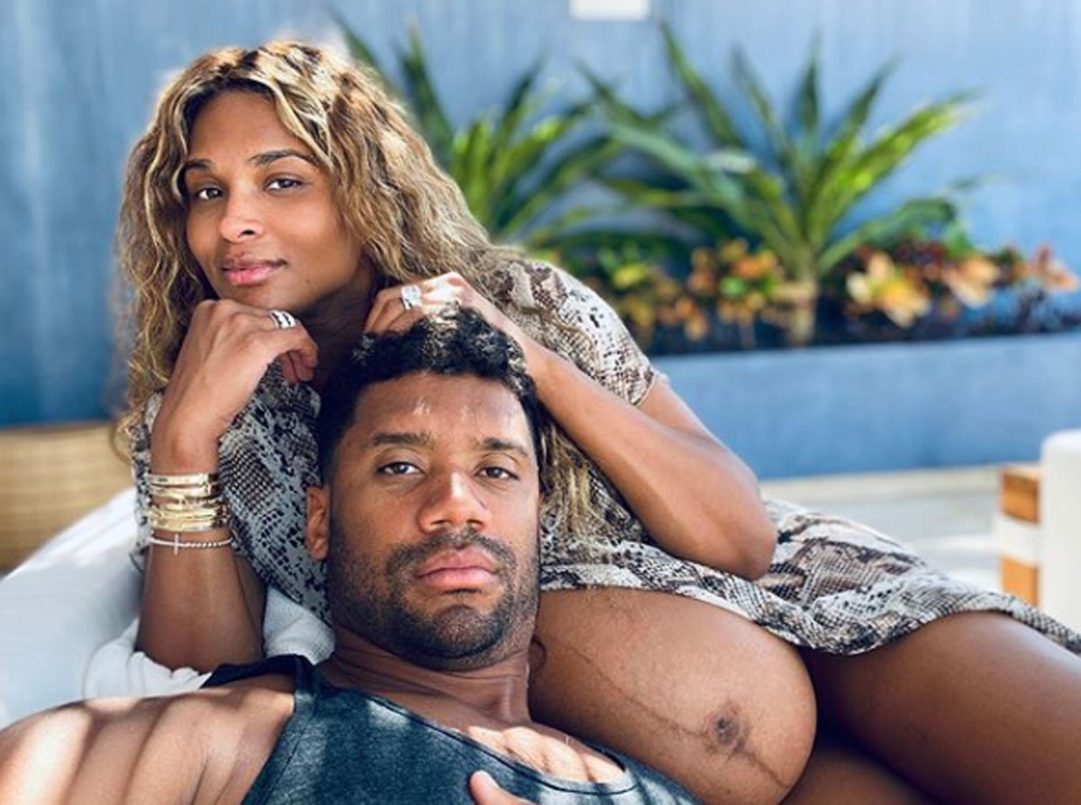 Ciara and Russell Wilson Pregnant with Third Child -- See the Instagram  Announcement