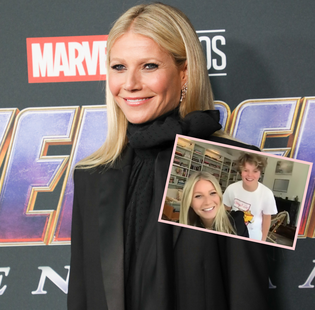 Gwyneth Paltrow buys son moses boob puzzle