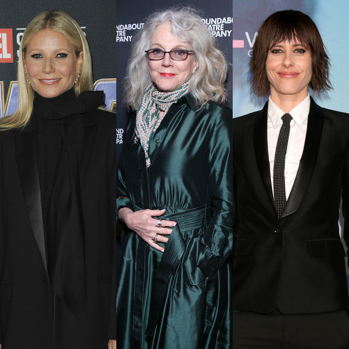Gwyneth paltrow, Blythe Danner, and Katherine Moennig are related