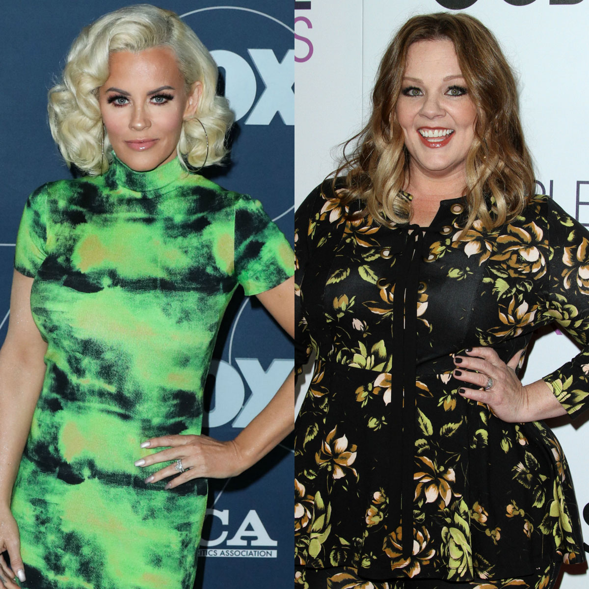 Jenny McCarthy and Melissa McCarthy are related