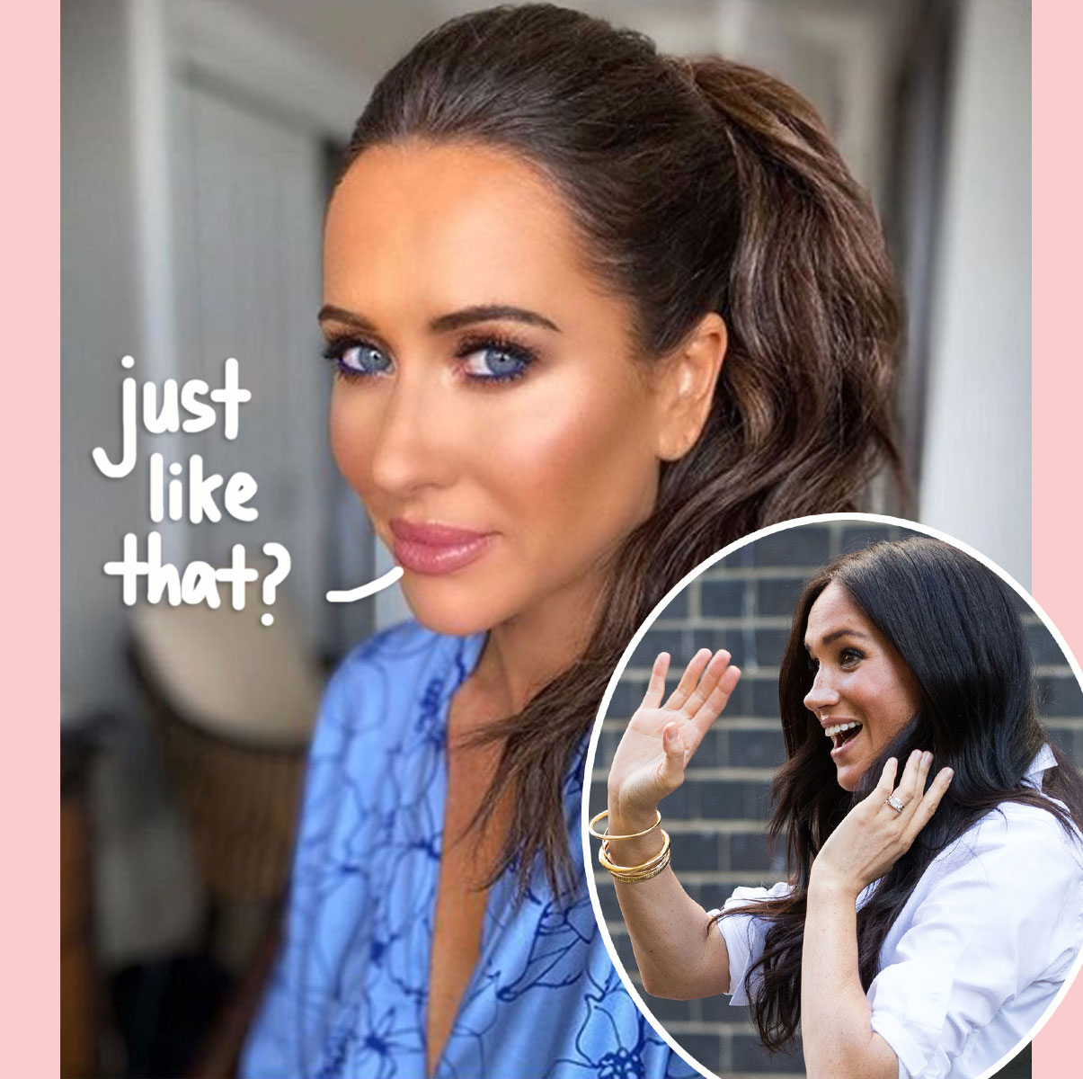 Jessica Mulroney Feels 'Completely Ditched' By Ex-BFF Meghan Markle