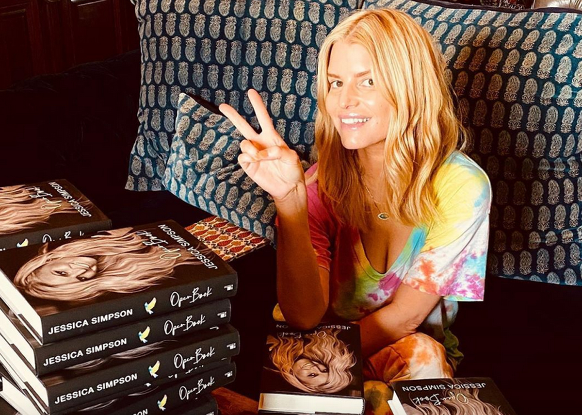 Jessica Simpson Book Child Sexual Abuser