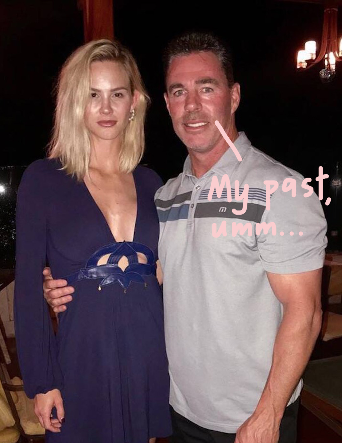 Jim Edmonds Says Marriage To Meghan King Was 'Loveless And Abusive' - Perez  Hilton