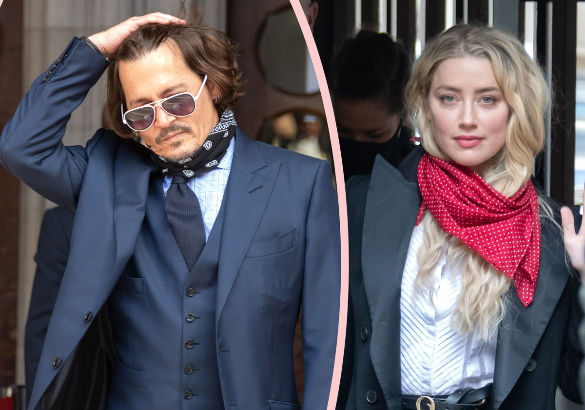 Johnny Depp Security Guard Testifies He Saw Amber Heard Committing