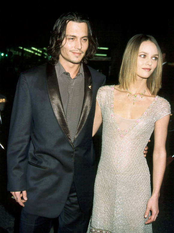 Johnny Depp Vanessa Paradis