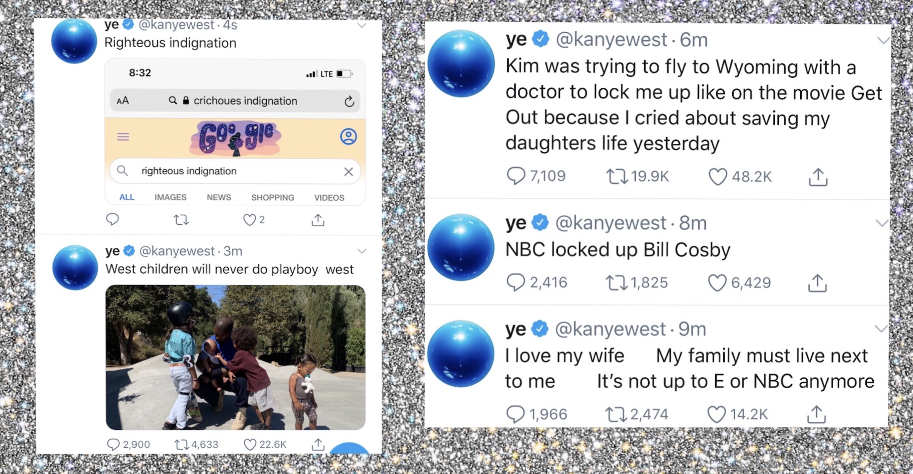 Kanye West twitter breakdown 4