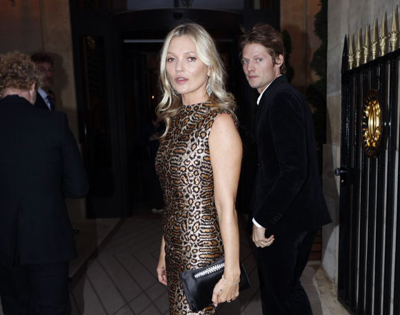 Kate Moss in 2019