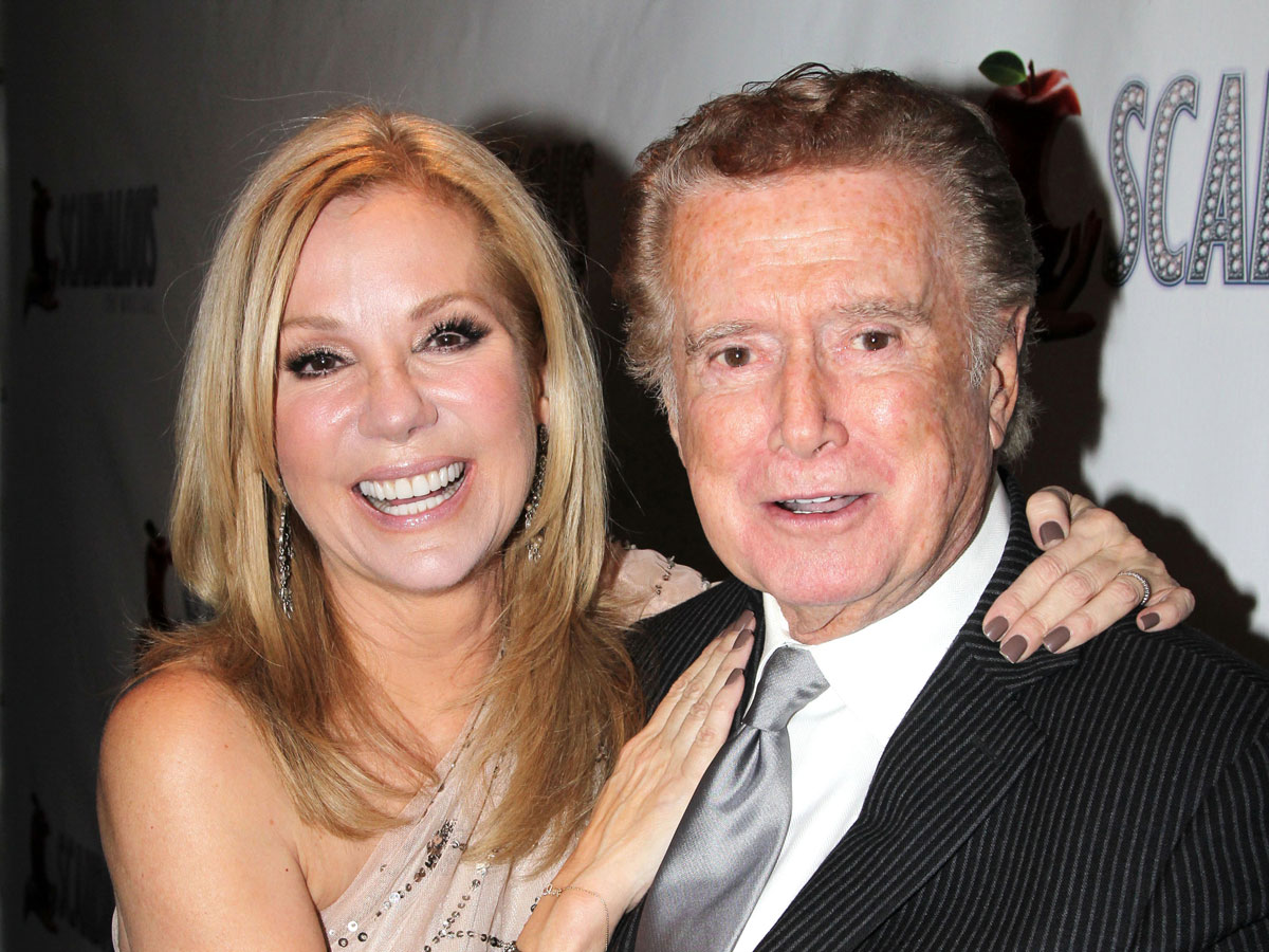 Kathie Lee Gifford recalls the last time she saw Regis Philbin before his death.