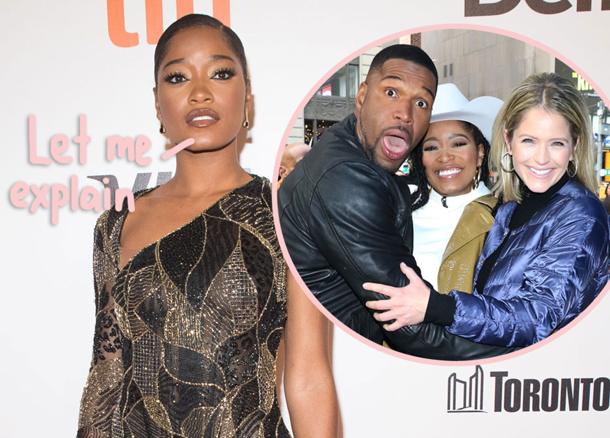 Keke Palmer Addresses Rumors GMA Fired Her For Speaking Up About Black