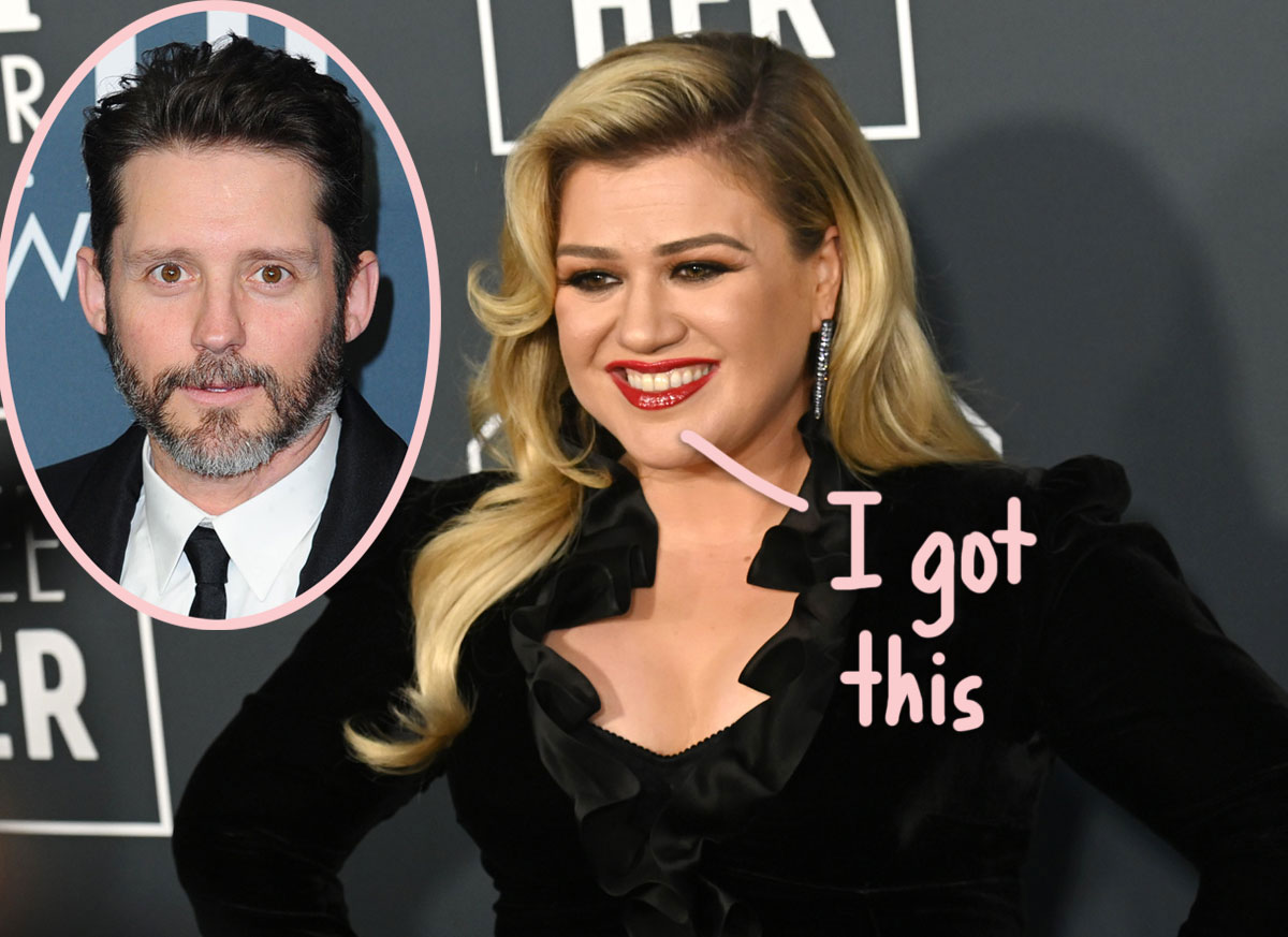Kelly Clarkson Will Come Out Of Divorce From Brandon Blackstock 'A ...