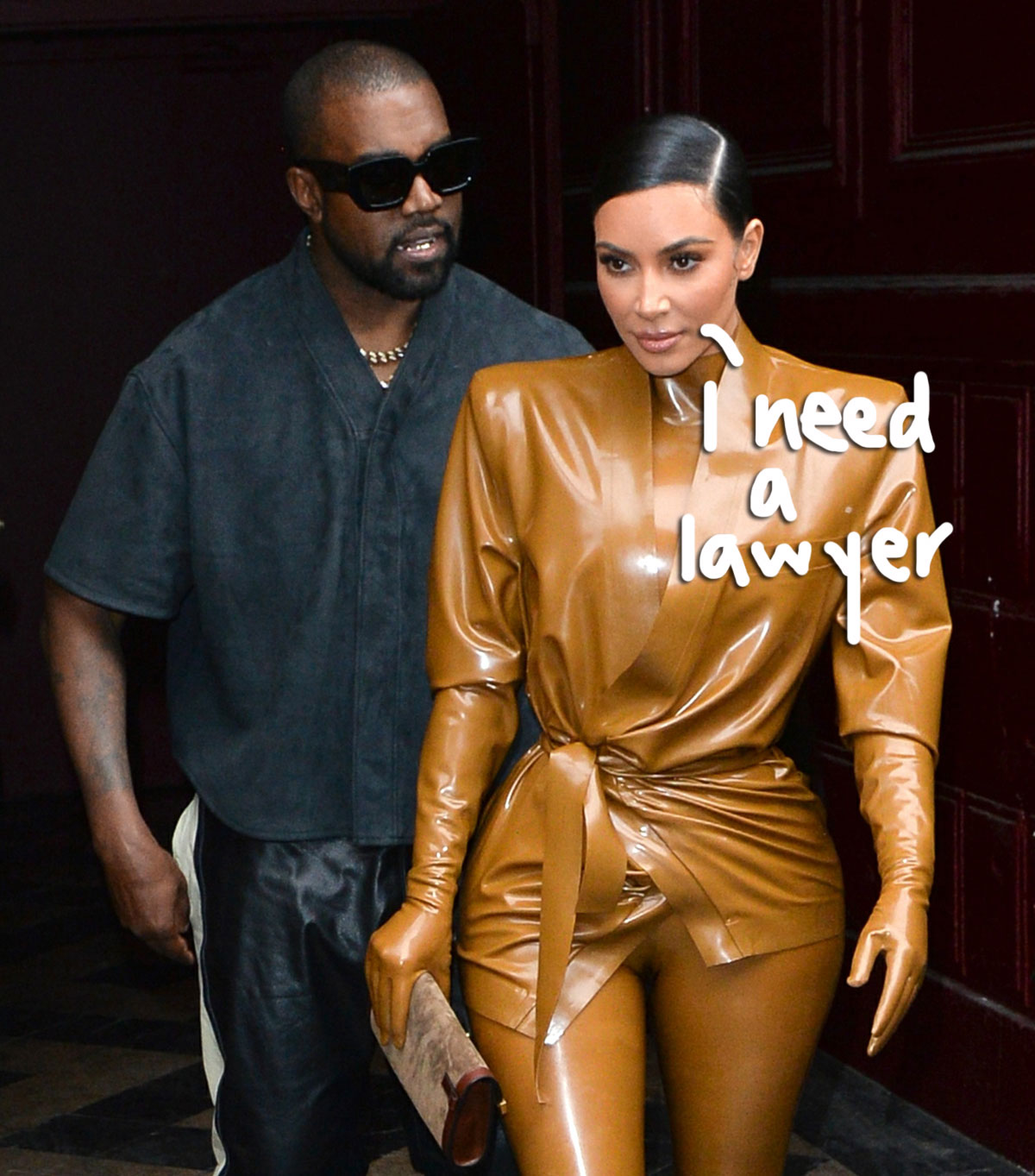 Kim Kardashian Reportedly Meeting With Divorce Lawyers Following Kanye Wests Controversial 