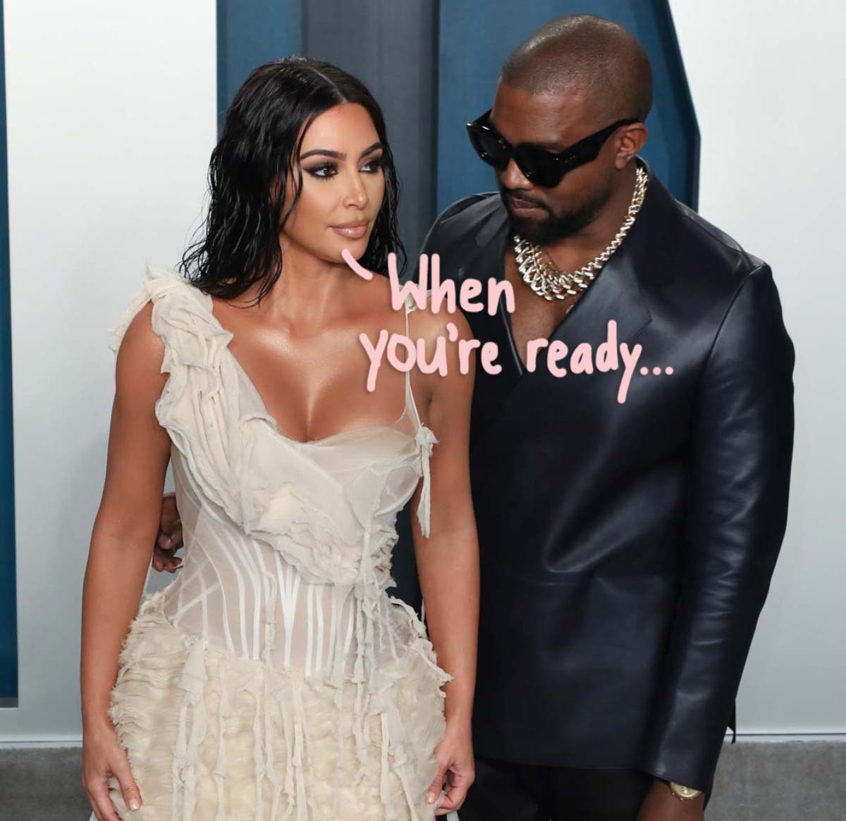 Kim Kardashian Returns To LA Without Kanye West - But Is ...