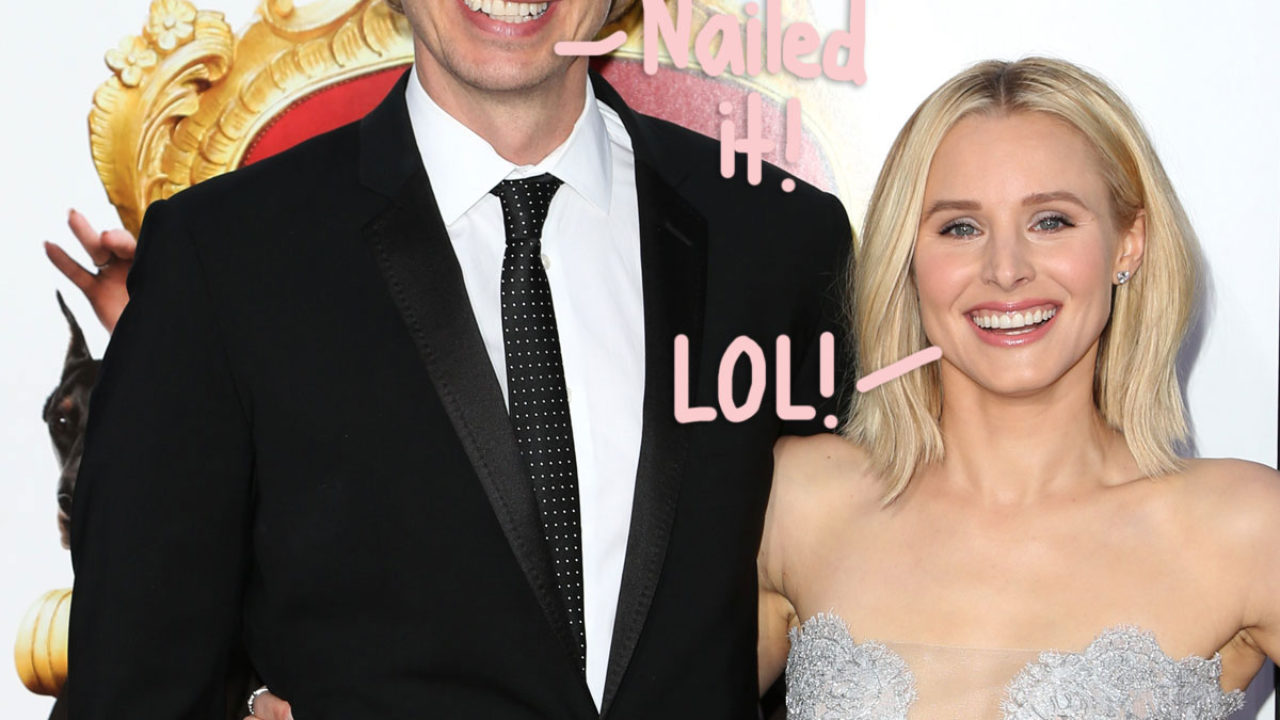 Kristen Bell Reveals Dax Shepard S Hilarious Response To Daughter Lincoln S Sex Question Perez Hilton