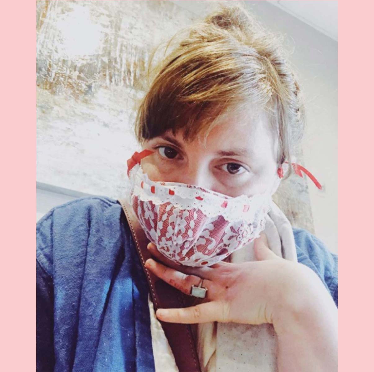 Lena Dunham reveals her horrific battle with the novel coronavirus.