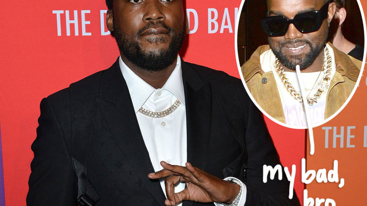 Kanye West in splits over Meek Mill's advice about his