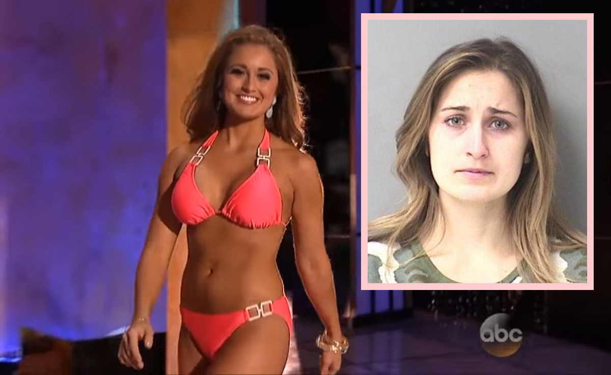 French Junior Nudist Pageant Beach - Former Miss Kentucky Sentenced To Prison After Claiming She 'Accidentally'  Exchanged Nude Photos With Teen Student - Perez Hilton