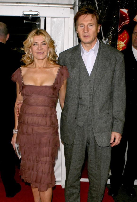 Natasha Richardson with Liam Neeson