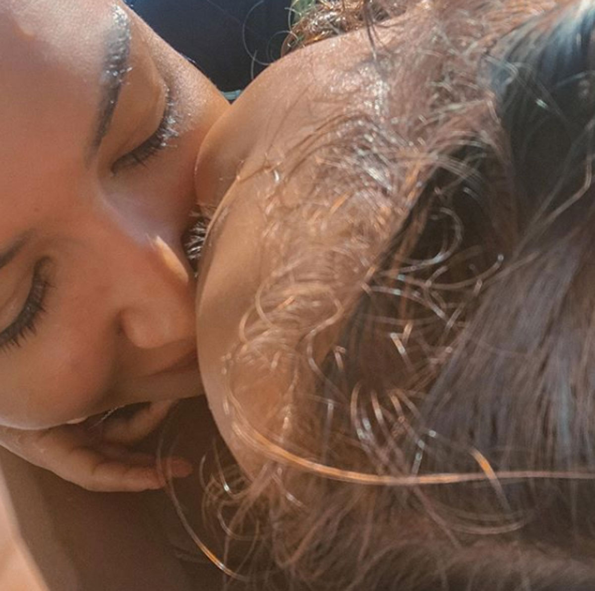 Naya Rivera and her 4-year-old