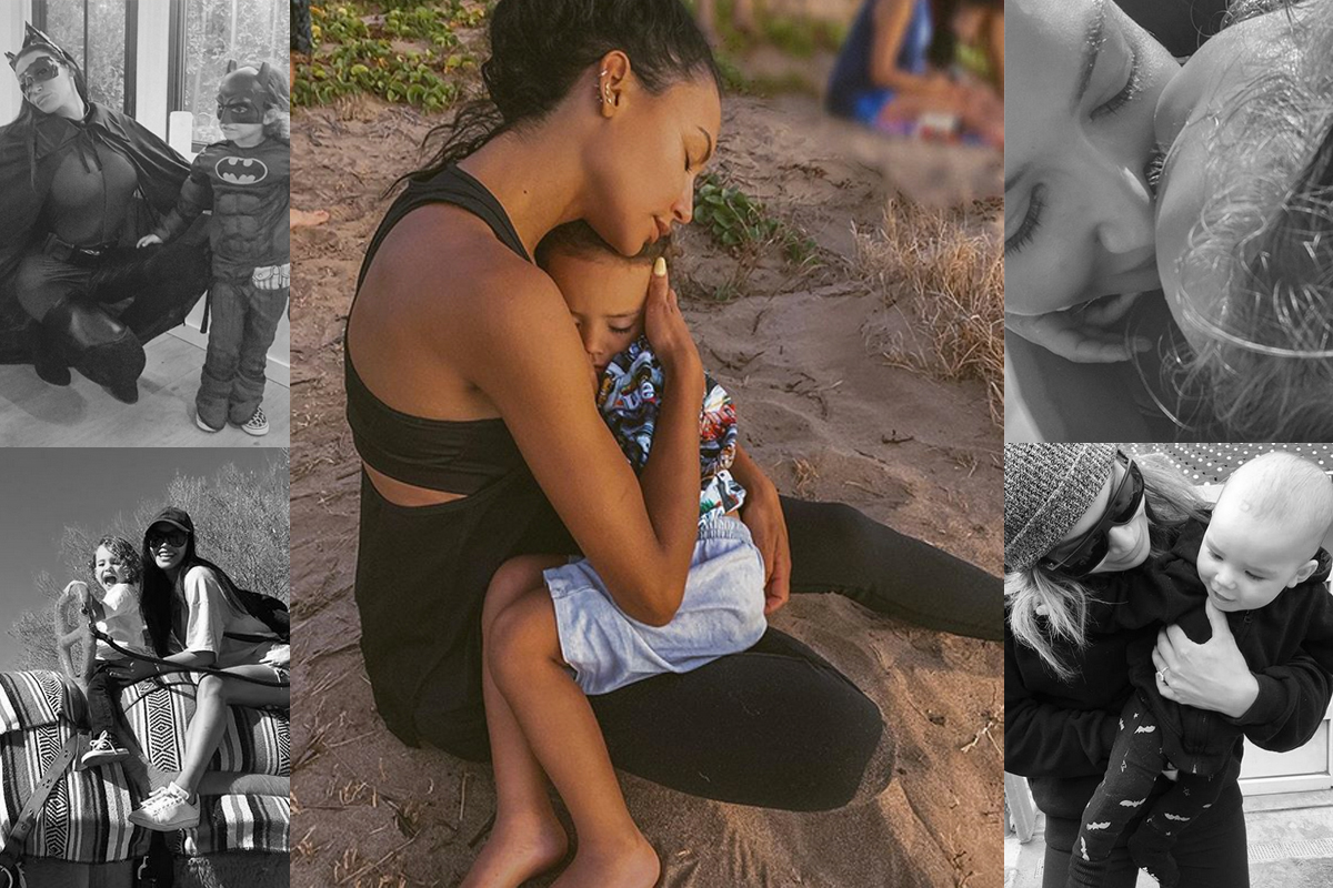 Naya Rivera Son Josey Instagram