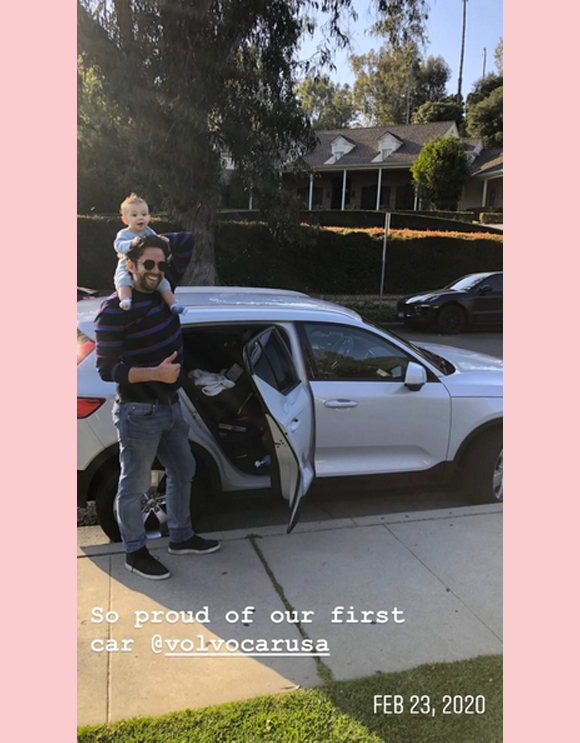 Nick Cordero phone pics Amanda Kloots Instagram Story 1