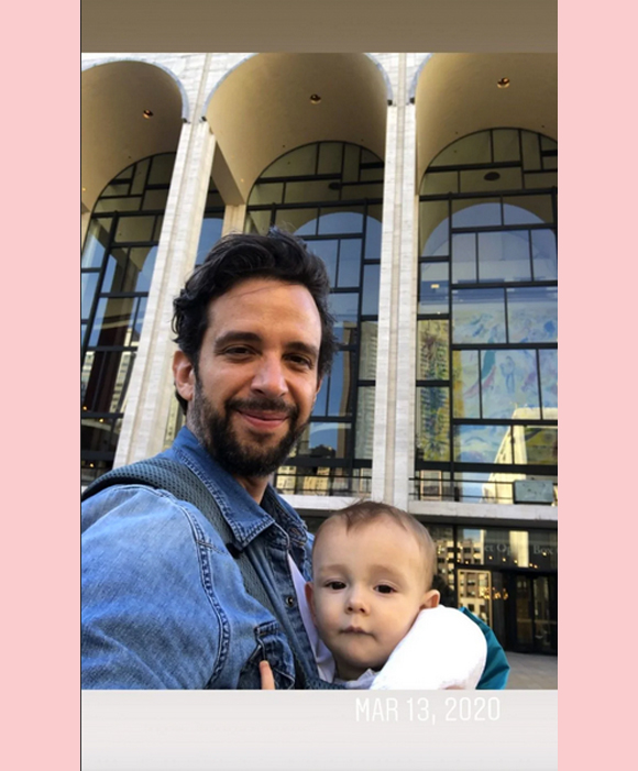 Nick Cordero phone pics Amanda Kloots Instagram Story 2