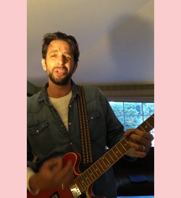 Nick Cordero phone pics Amanda Kloots Instagram Story 4