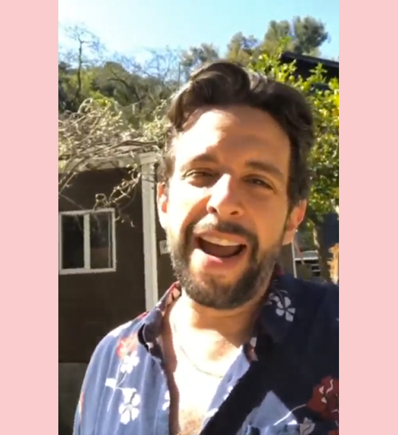 Nick Cordero phone pics Amanda Kloots Instagram Story 5