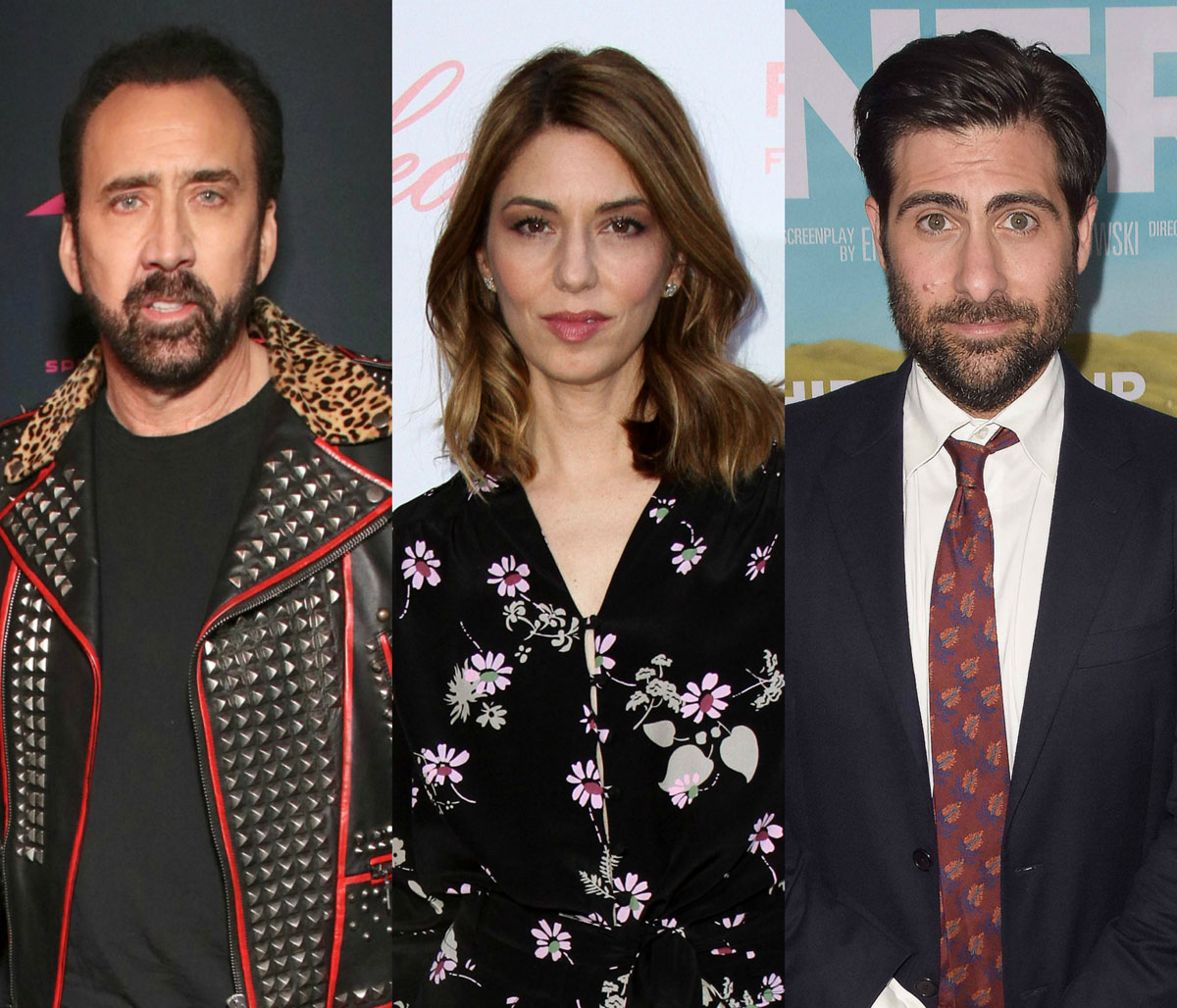 Nicolas Cage, Sofia Coppola, and Jason Schwartzman are related