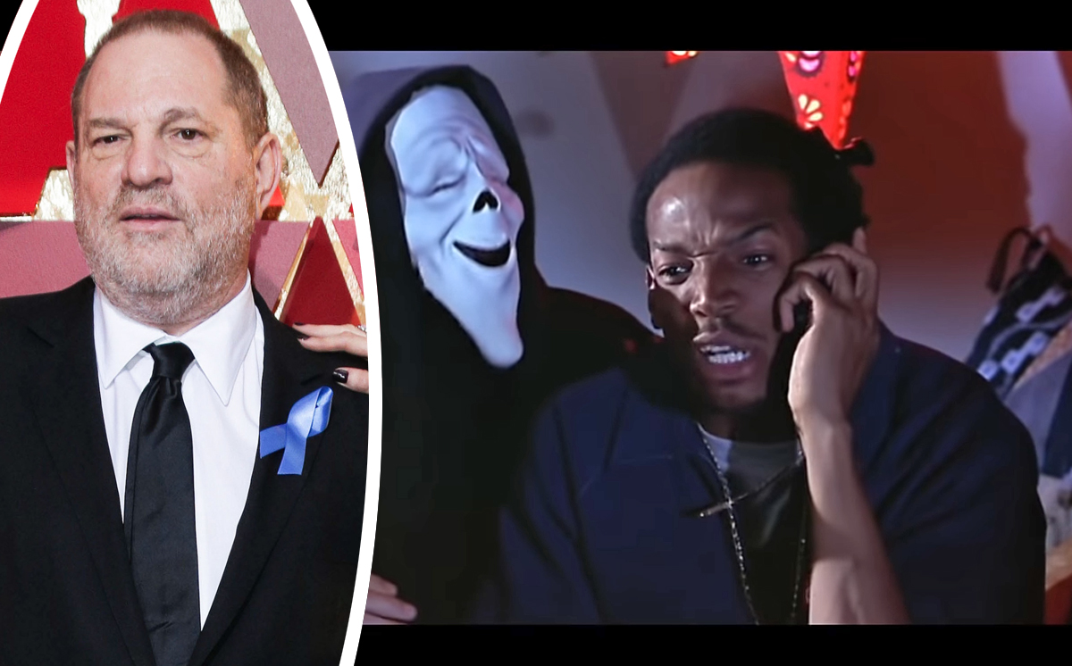 Scary Movie Anniversary Marlon Wayans Harvey Weinstein