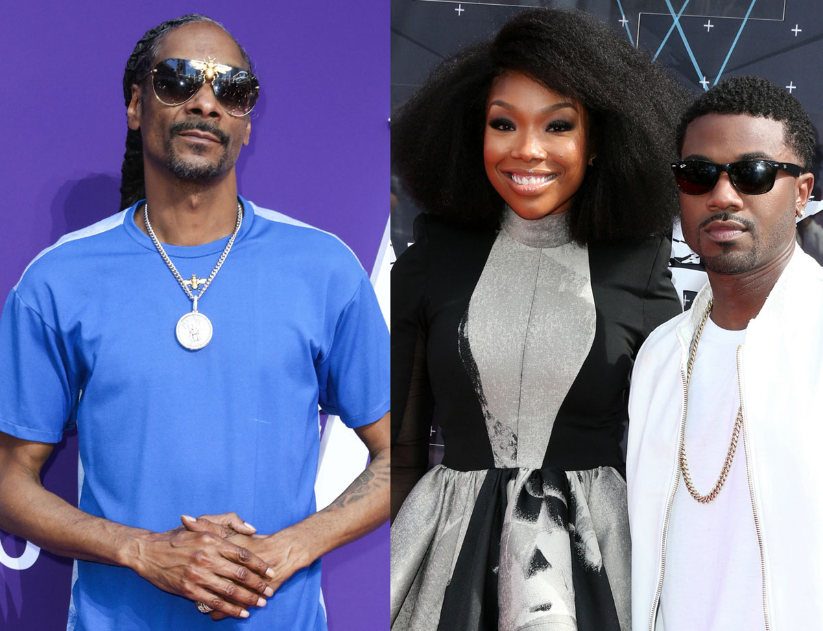 Snoop Dogg, Brandy, and Ray J are all related