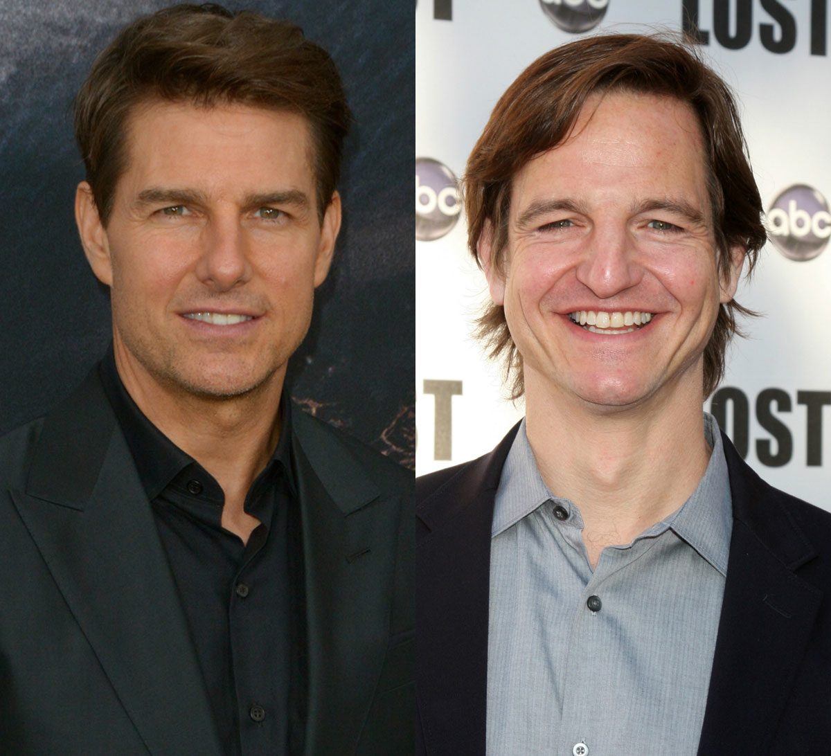 Tom Cruise and William Mapother are related
