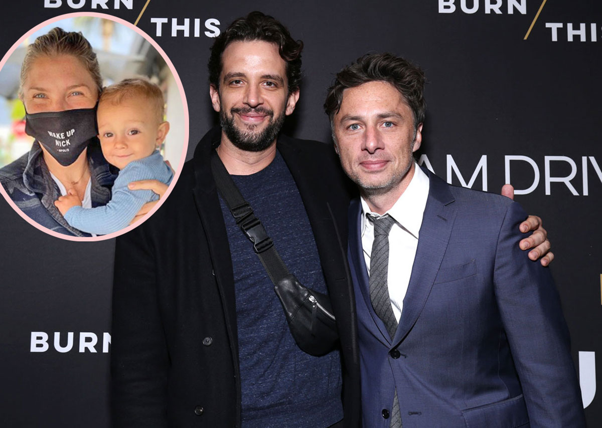 Zach Braff describes the 'tragic' final days watching friend Nick Cordero lose his battle with the coronavirus.