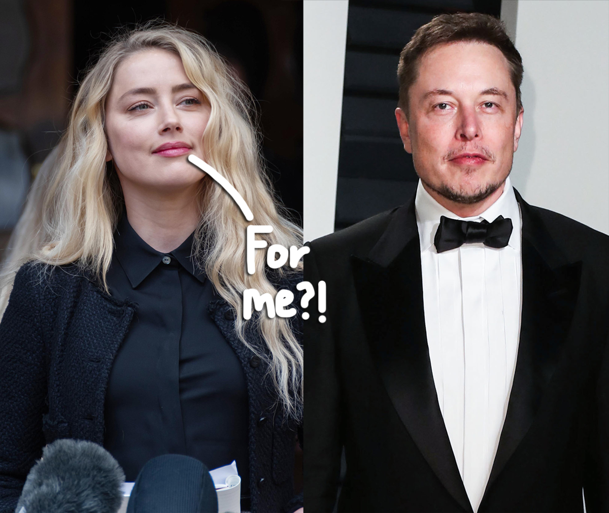 Did Elon Musk Bug Amber Heard S Tesla Perez Hilton