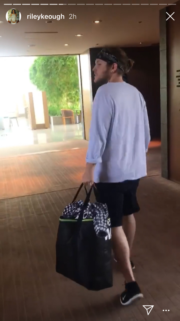 Riley Keough shares memories of her brother Ben Keough while mourning his death.