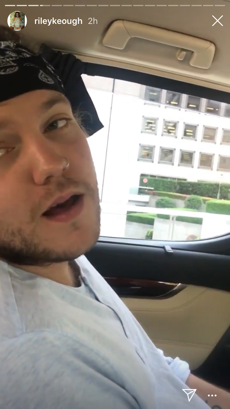 Riley Keough shares memories of her brother Ben Keough while mourning his death.