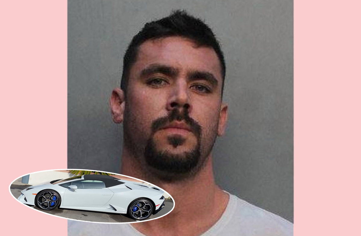 Florida man charged after allegedly purchasing a Lamborghini with COVID-19 small business relief funds!