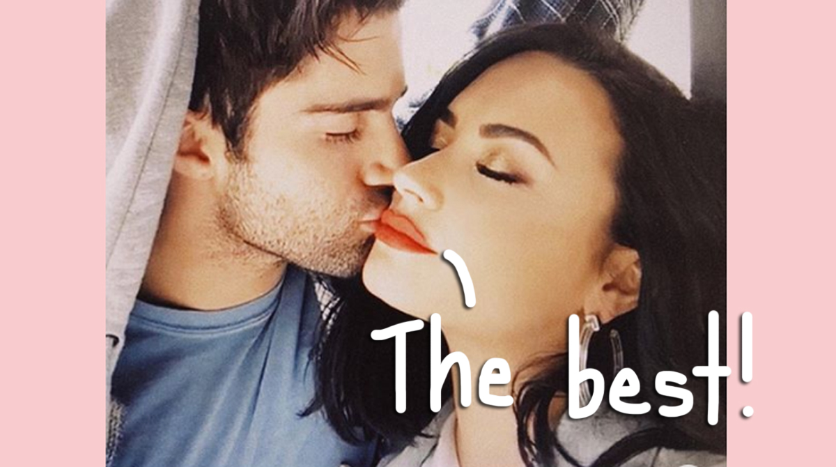 Demi Lovato shares PDA photo with BF Max Ehrich