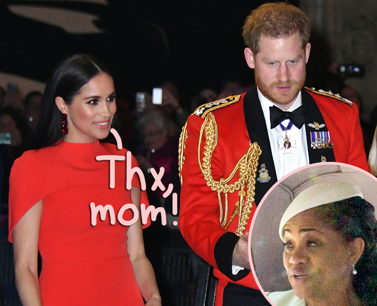 Doria Ragland Remains On Archie Duty While Living With Daughter Meghan