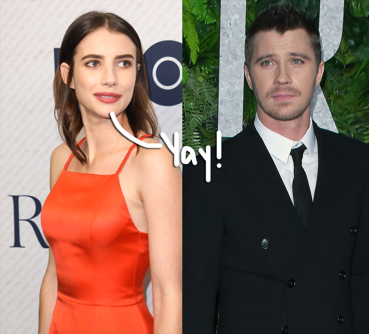 Shocked And Happy Emma Roberts Garrett Hedlund Already Know The Sex Of Their Baby Perez Hilton