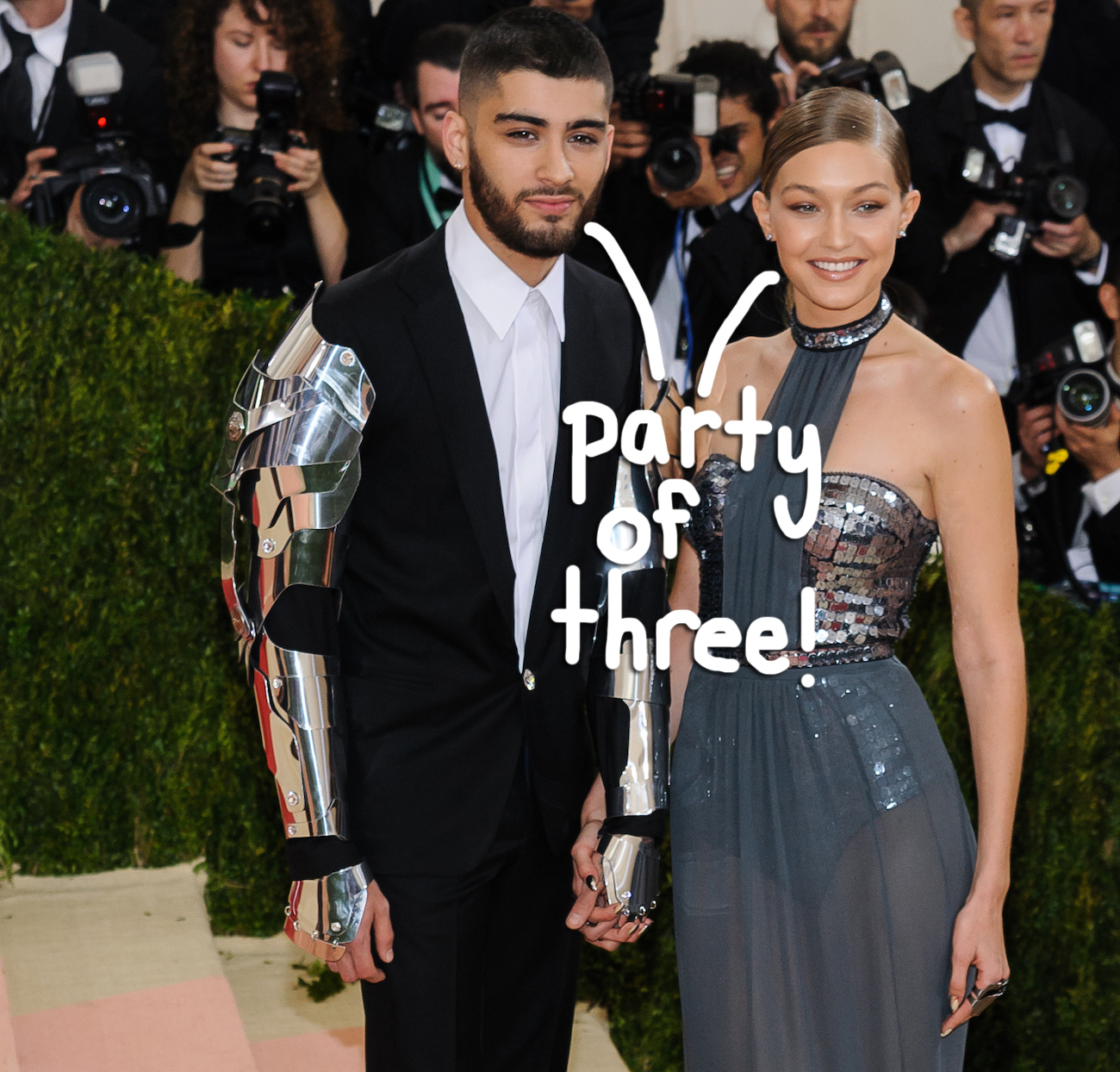 Gigi Hadid & Zayn Malik Welcome First Child, Baby Girl