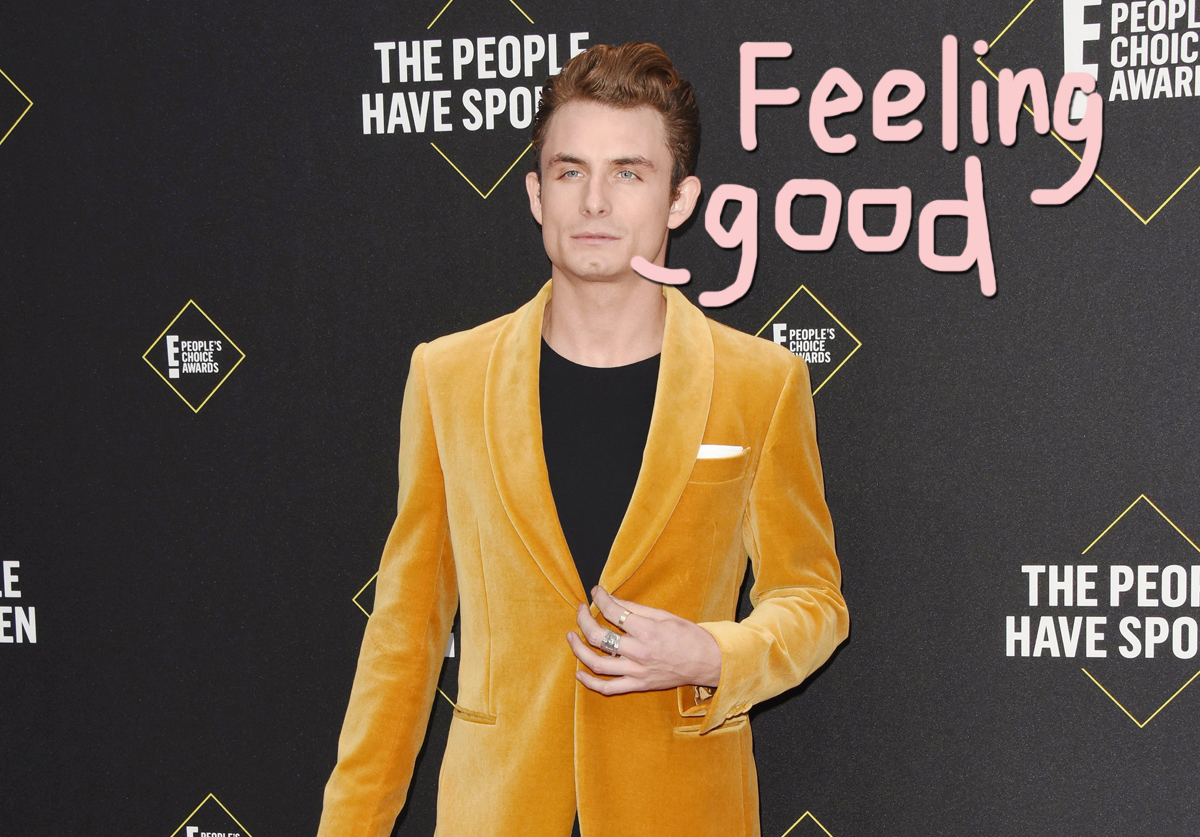 James Kennedy one year sober