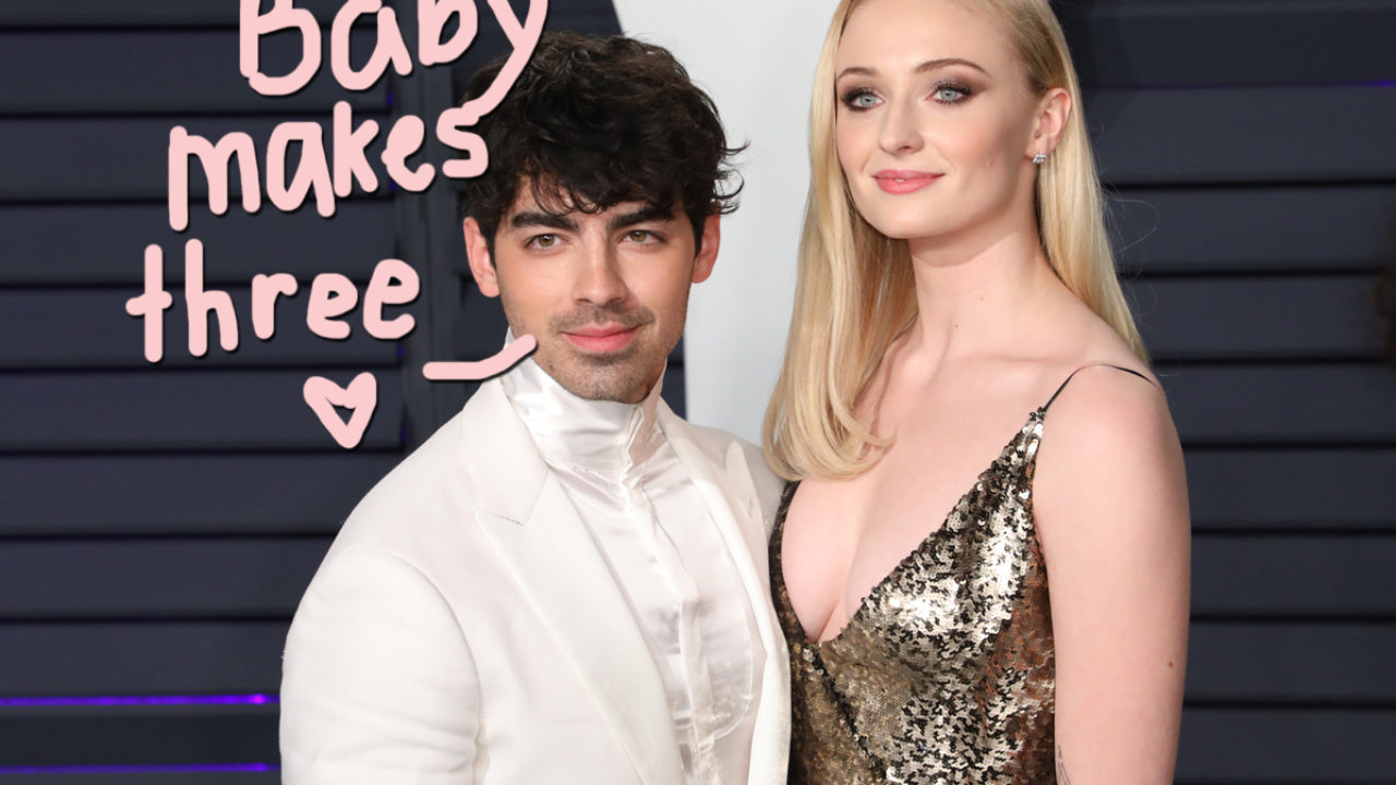 Sophie Turner & Joe Jonas Spotted Shopping For Baby Clothes! - Perez Hilton