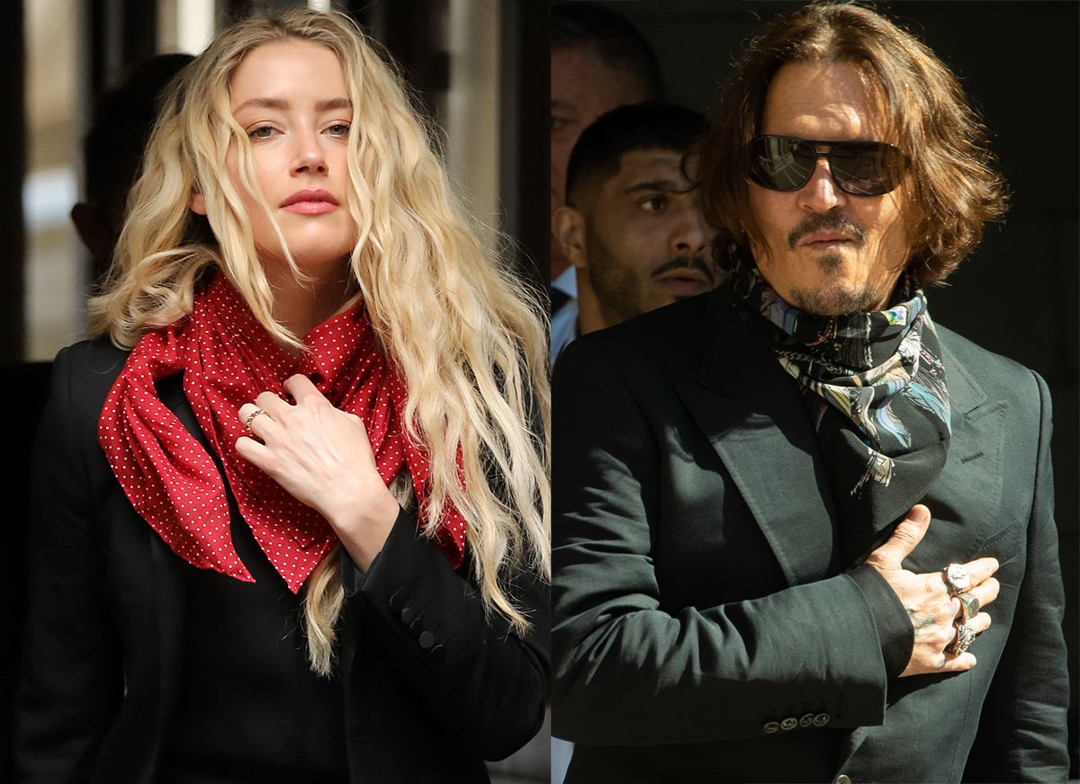 Amber Heard S Courtroom Witness Statement Reveals Johnny Depp Allegedly Held Her Hostage For