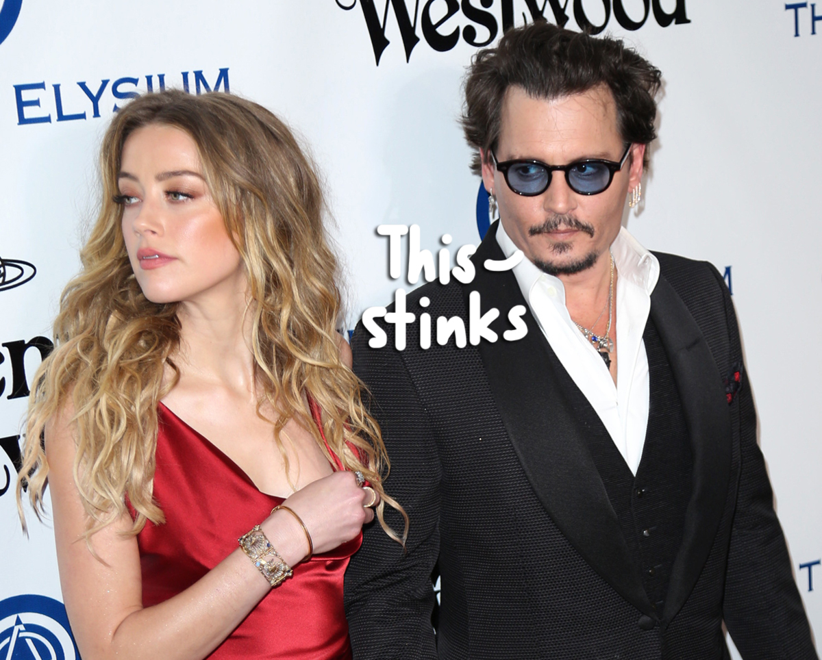 Johnny Depp Amber Heard Amber Heard And Johnny Depp Mirror Online Martin Bureauafp Via 