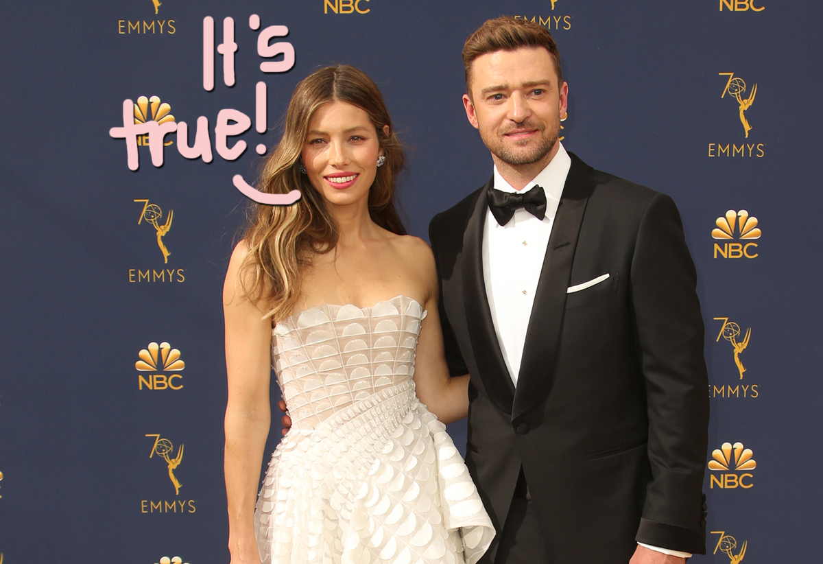 CONFIRMED! Justin Timberlake & Jessica Biel DID Have A Secret Baby! So ...