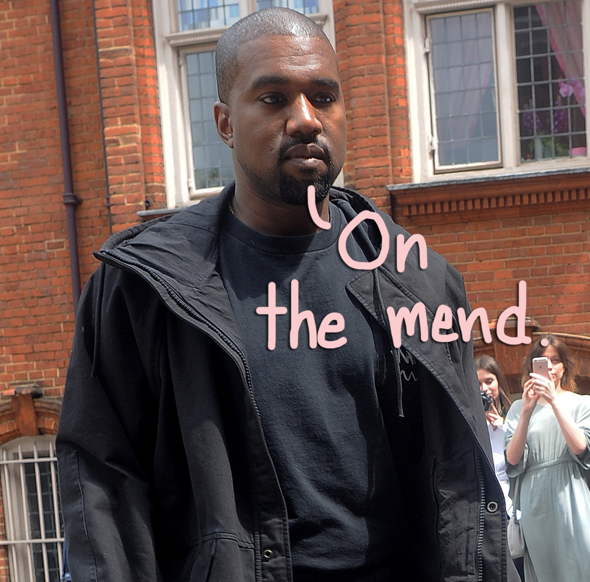 Kanye West visited a hospital in Wyoming this weekend for anxiety