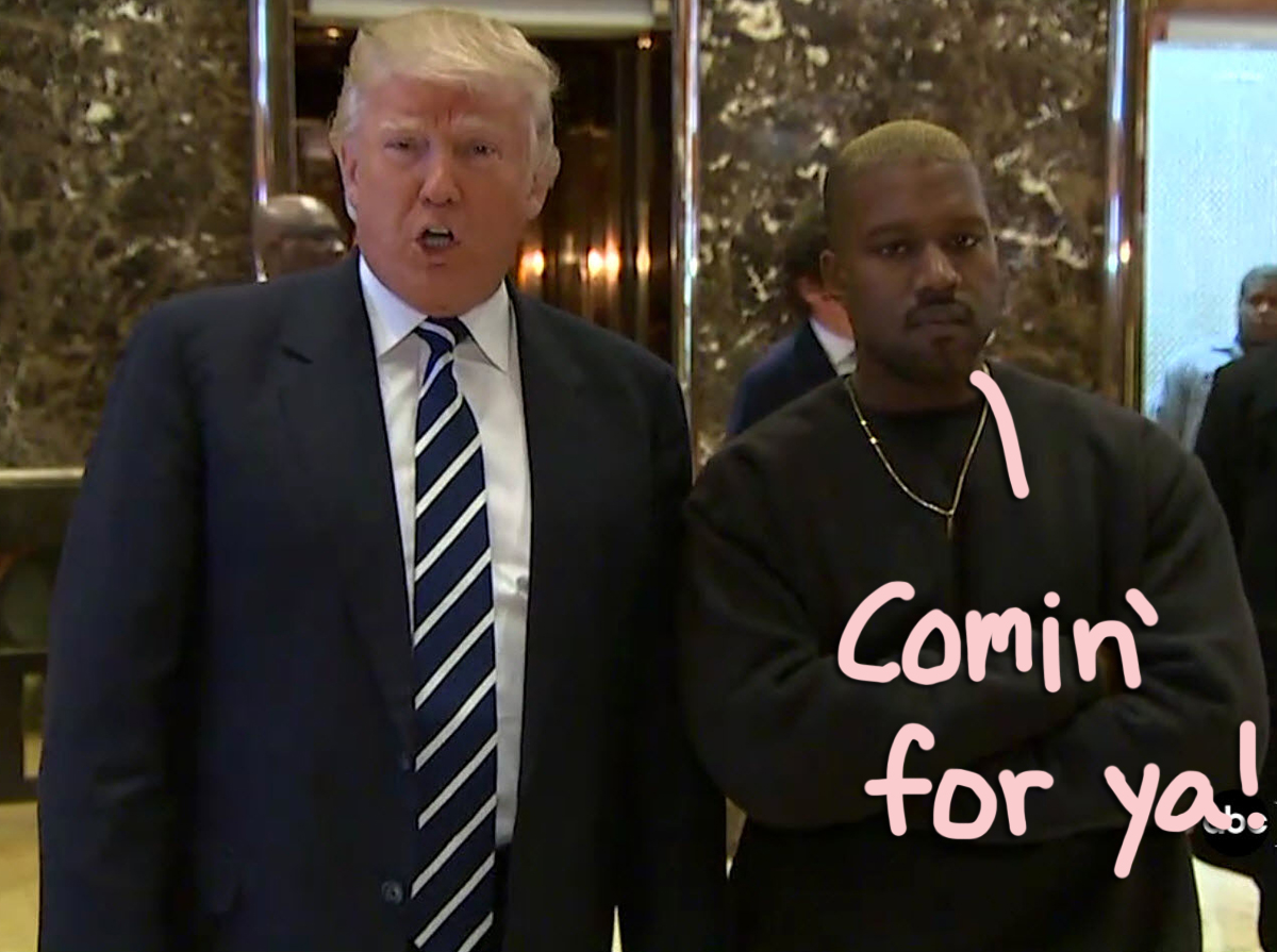 Kanye West is apparently serious about running for President...