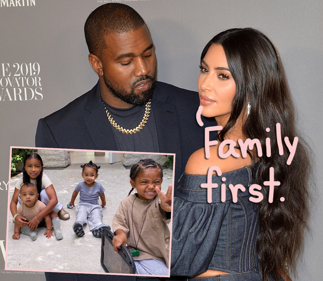 KUWTK's Kim Kardashian And Kanye West's Kids 'Don't Know' About