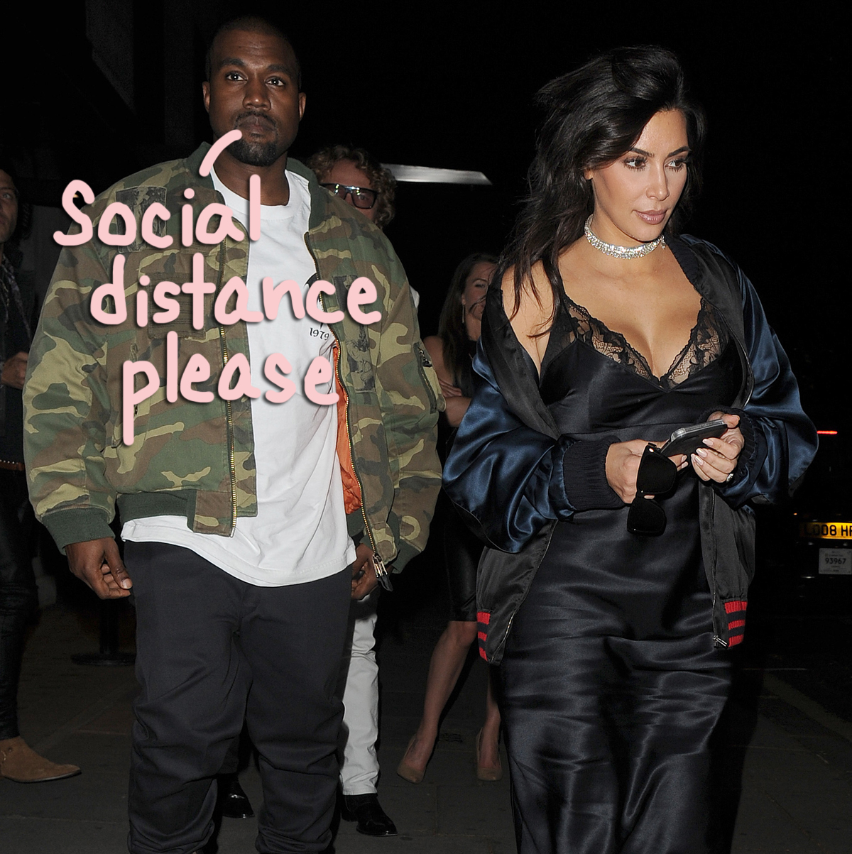 Kanye West is reportedly refusing to see Kim Kardashian right now!