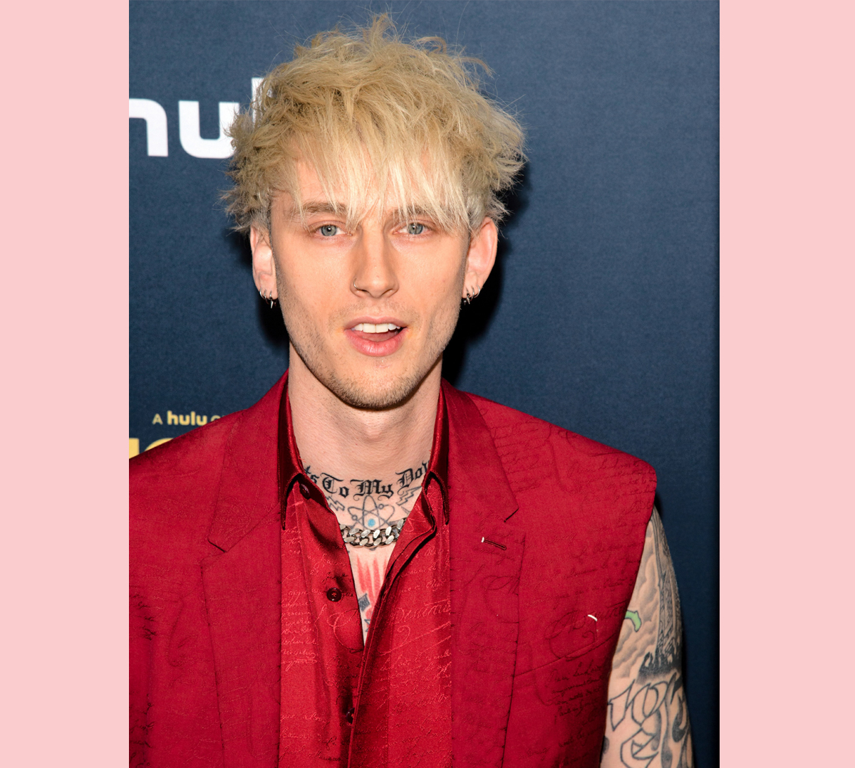 Machine Gun Kelly Mourns The Loss Of His Father In Heartbreaking Post ...